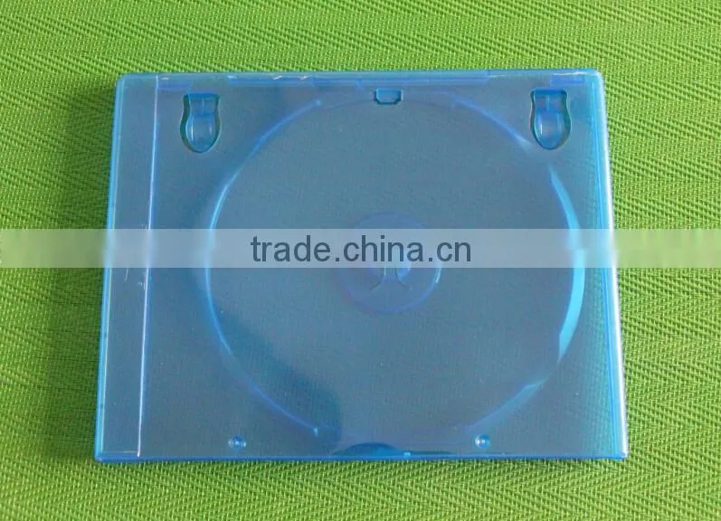 7mm bluray Single dvd case with Print Blu-ray logo