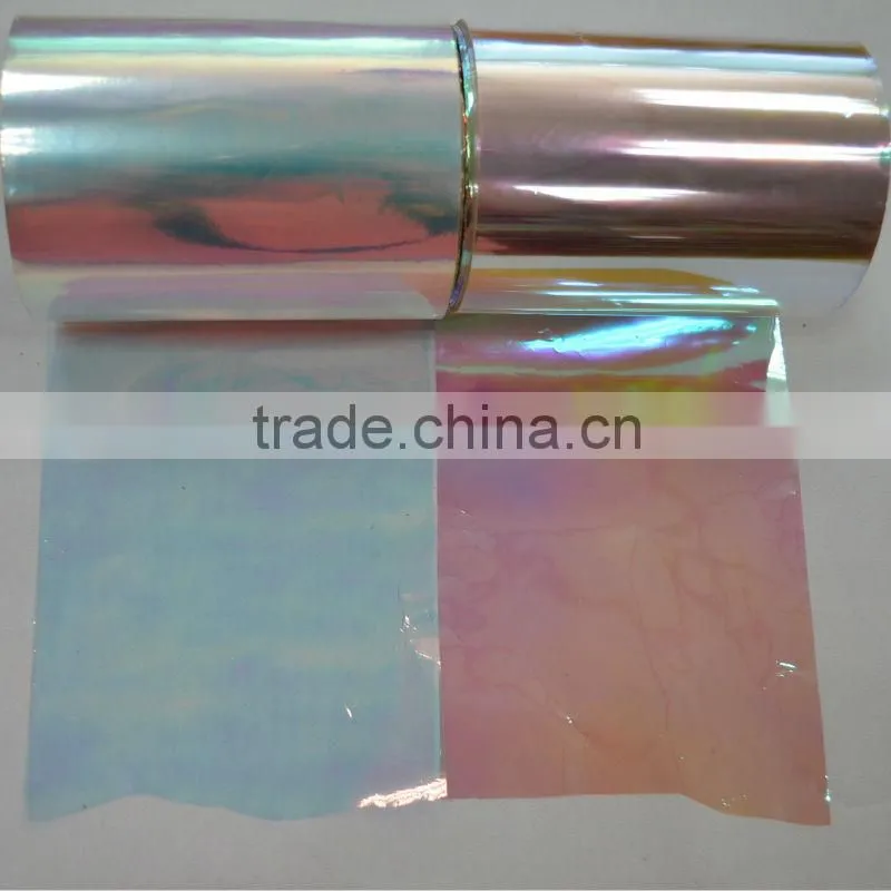 Colorful PET/PVC Rainbow Film