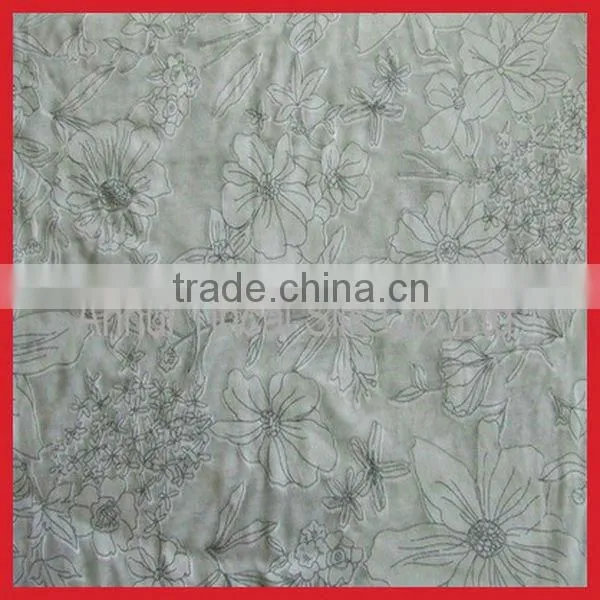Knitted Polyester Jacquard Fabric