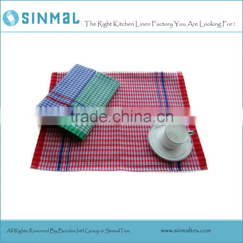 Traditional Cotton Tea Towel Dish Towel Set-2 PCS