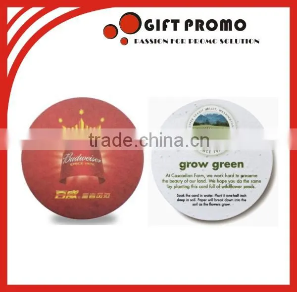 Advertising Paper Coaster Beer Coaster