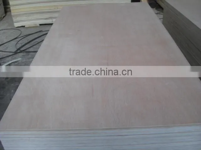 China produce 5.0mm okoume face commercial Plywood