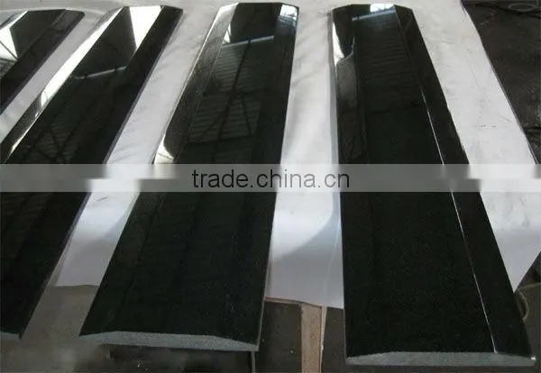 high quality china black shanxi black granite