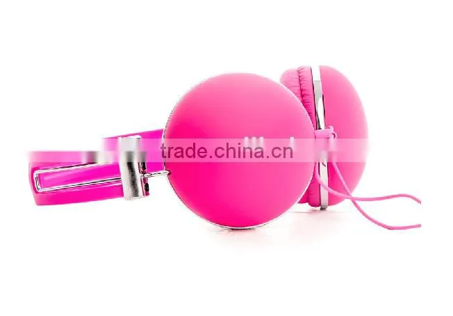 Pink Fashion Headphone For Girls