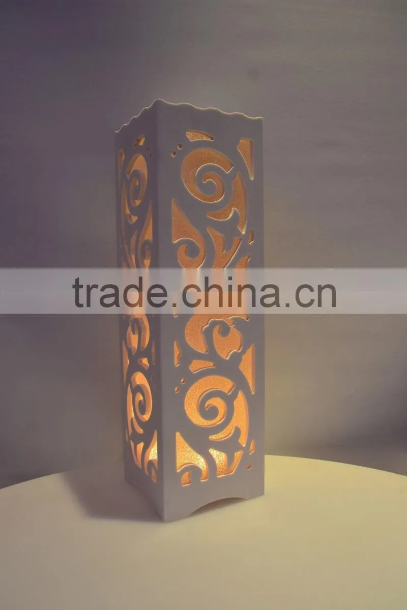 New Style soft material Led Color Changing novelty table lamp