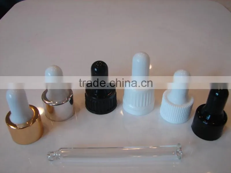 Essential oil bottle with aluminum dropper bottle(ITEM NO.:DA-JY SERIES)