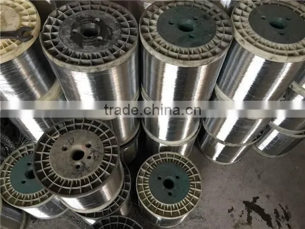 best selling! electro galvanized wire for making mesh