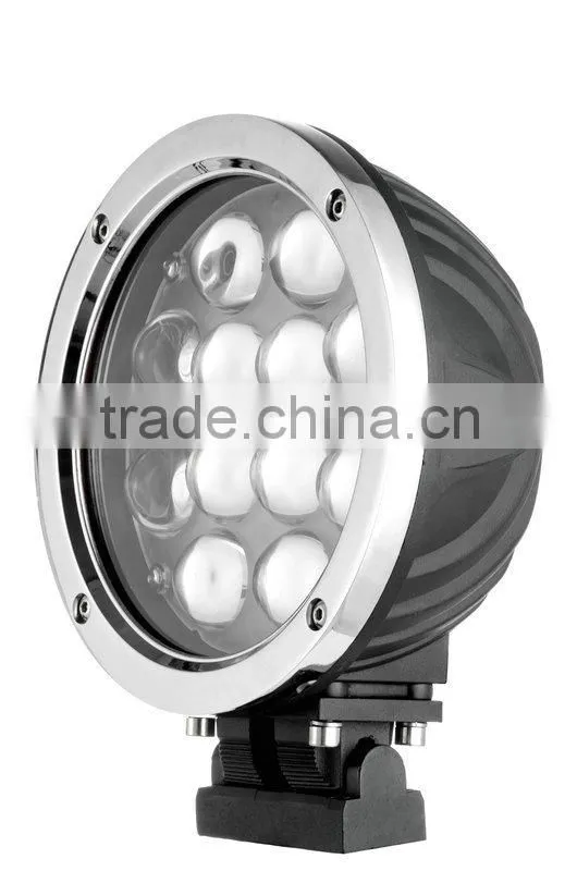 2015 Hot sale 60W round led work light 4x4 off road led led work light bar for 4x4 offroad