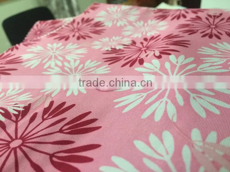 228T Printed Polyester Taslon fabric