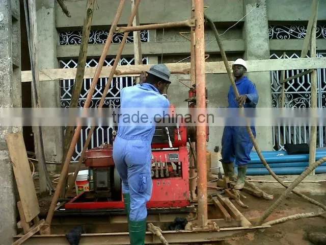 HGY-200 popular in oversea market portable water well drill equipment