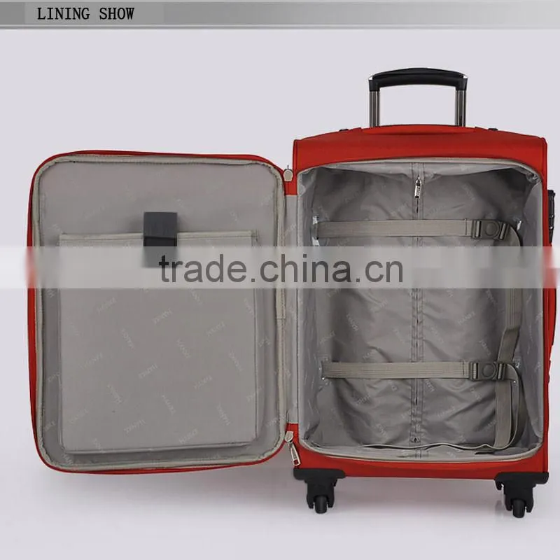 Soft Luggage EVA Luggage ABS PC Trolley Case