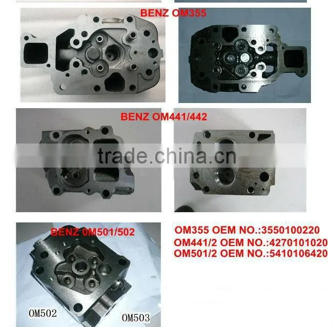 shock price Cylinder Head truck OM442