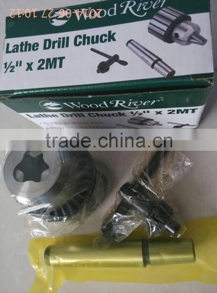 Drill Chucks with Connecting Arbor keytype keyless drill chuck