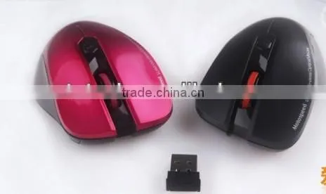 Fashion sexy 2.4g ergonomics mouse