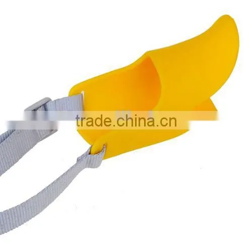 2015 Innovative DeasignSoft Pet Products Adjustable Pet Dog Muzzle
