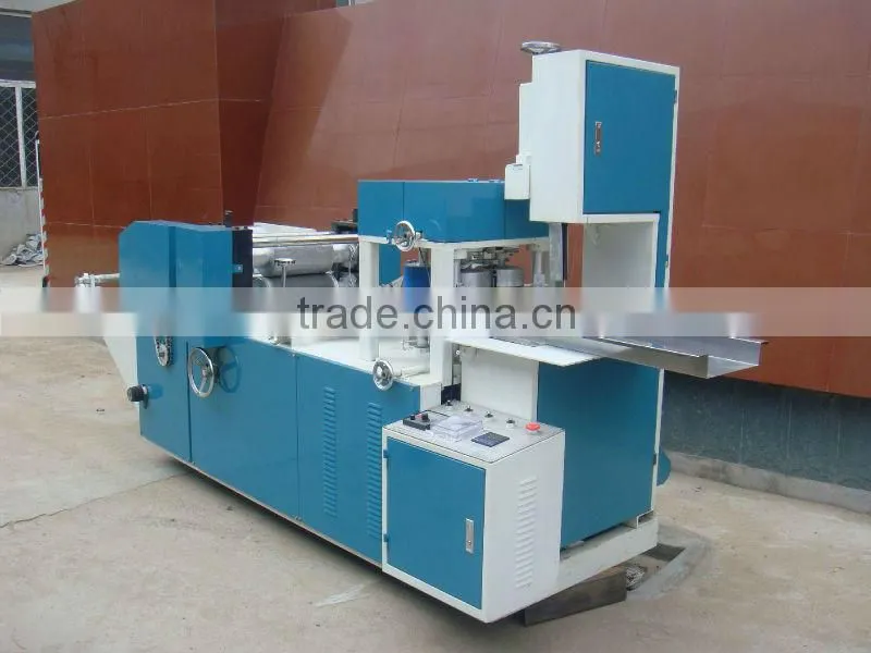 napkin paper embossing machine