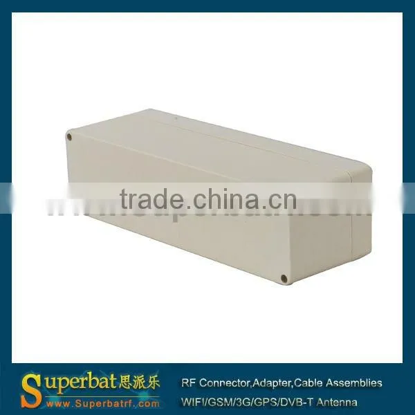Waterproof Plastic Project Enclosure- 6.29"*1.77"*2.16" (L*W*H) metal enclosure