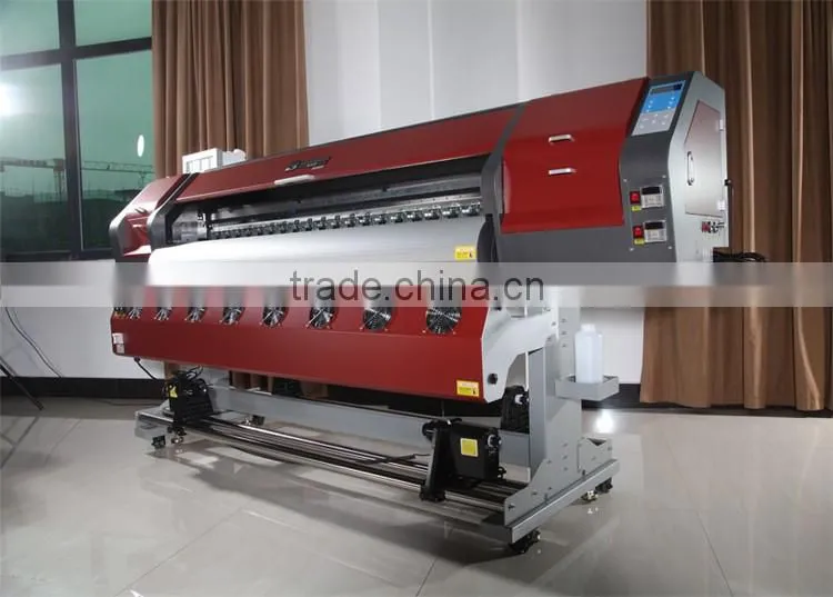 1440dpi multicolor high stability 1.8m width dye sublimation photo printer