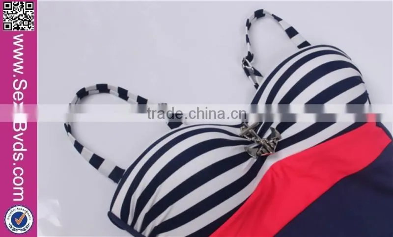 Stylish high cut one piece swimsuit swimsuit fabric