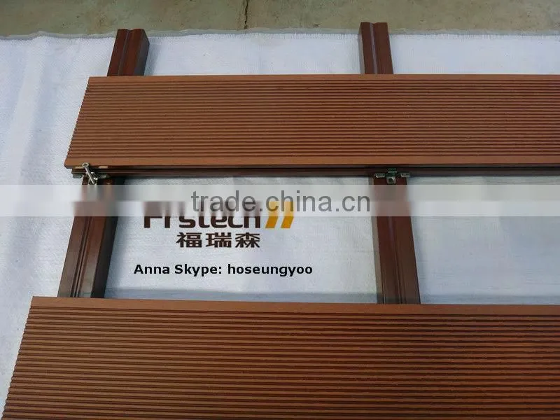 50x30mm wpc joist, composite decking joist, decking keel