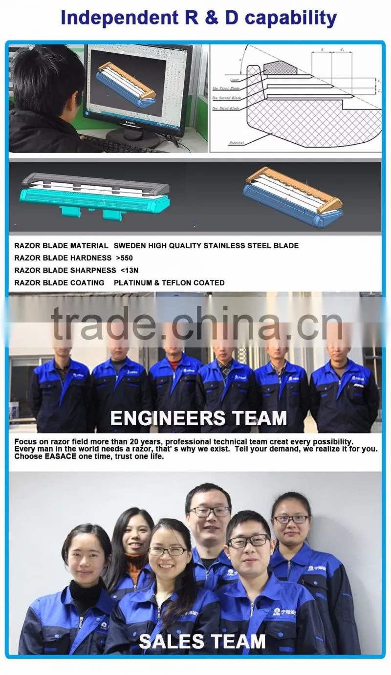 Excellent quality surgical razor blade