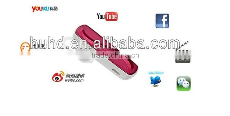 Hot Selling Wireless Invisible Bluetooth Earpiece Mini Earphone HB-180
