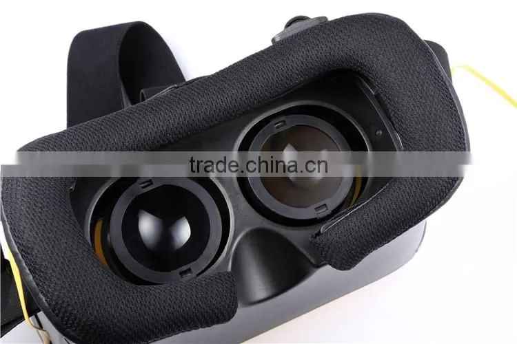 VR box 3.0 3d virtual reality glasses vr headset with earphone for mobile phones for 3.5inch to 6 inch