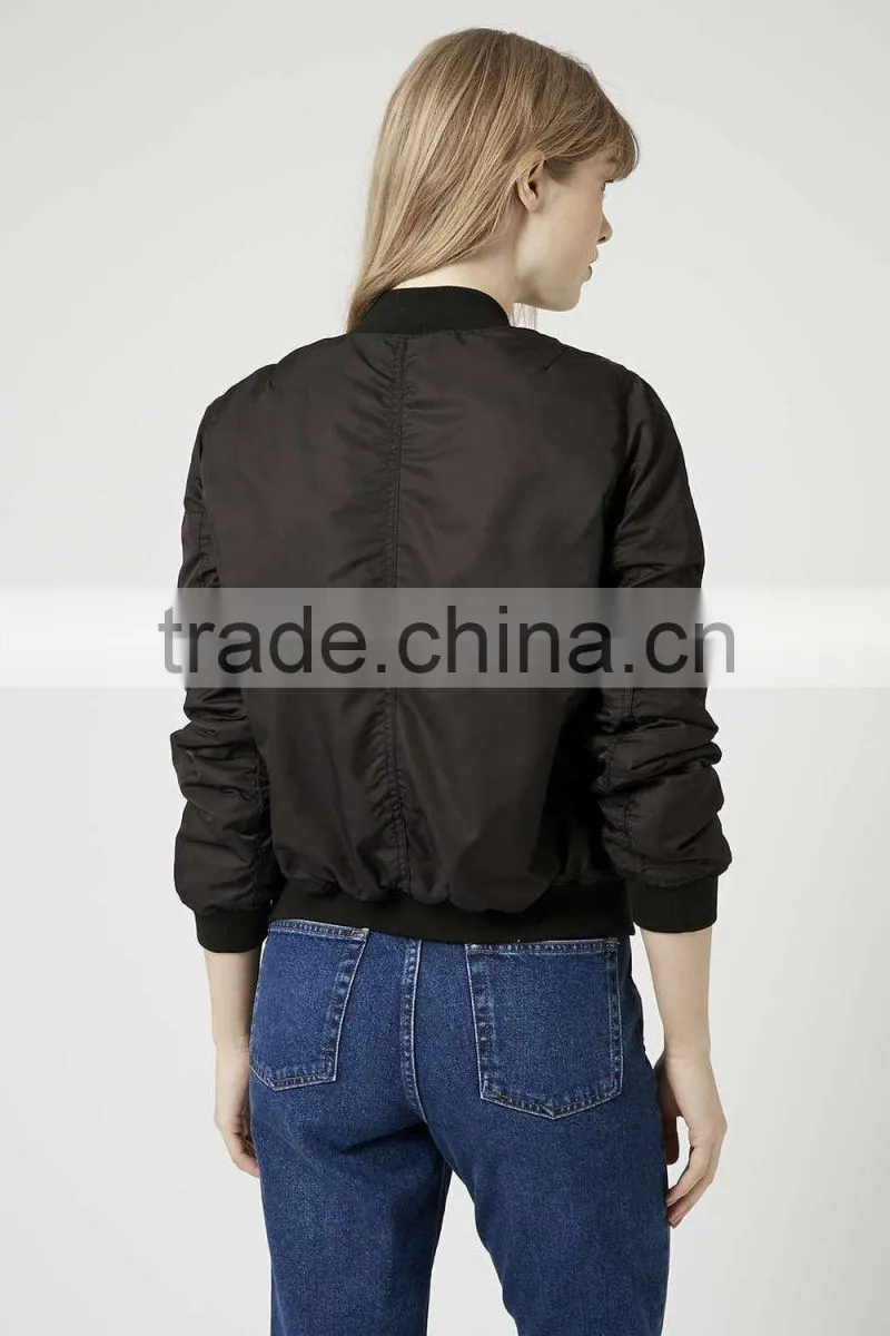 PADDED BOMBER JACKET FOR GIRL