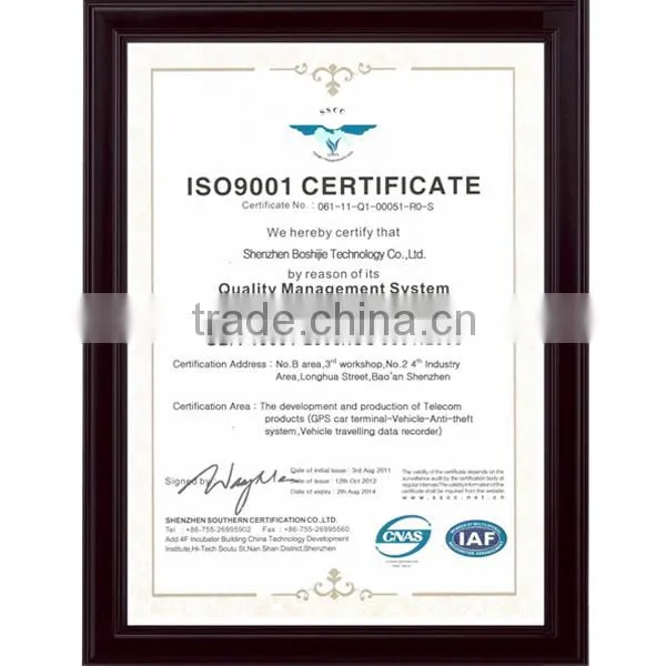 Free Software GPS/GSM/GPRS Sim Card Tracker A01 from Shenzhen BoShiJie