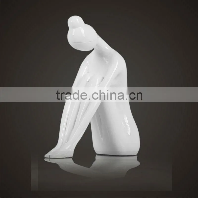 Wholesale india style sexy yoga sculpture wedding gift