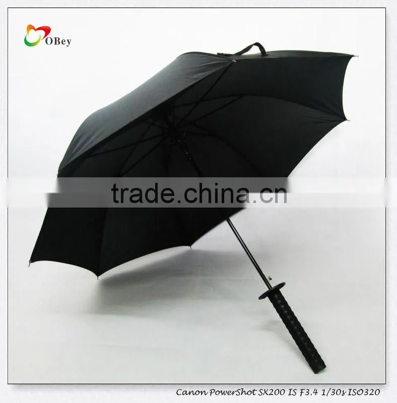 long handle sword japanese rain umbrella