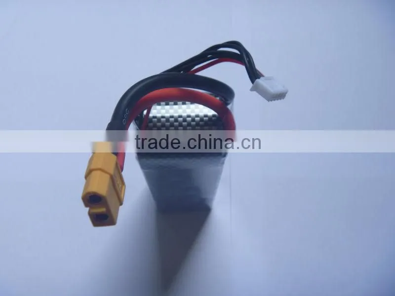 Power li-po batteries for model aeroplane