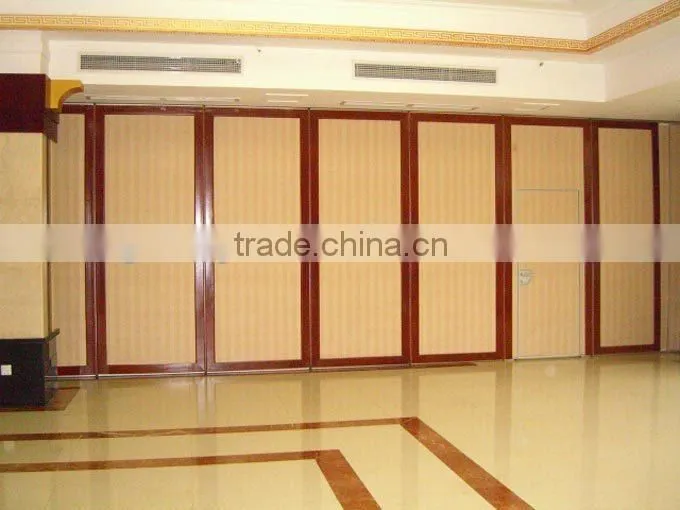 cheap acoustical wooden sound insulation decorative perforated partition panel