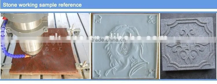 Z 500mm 1325 cnc stone cutter machine with computer control box ZK-1325 1300*2500mm