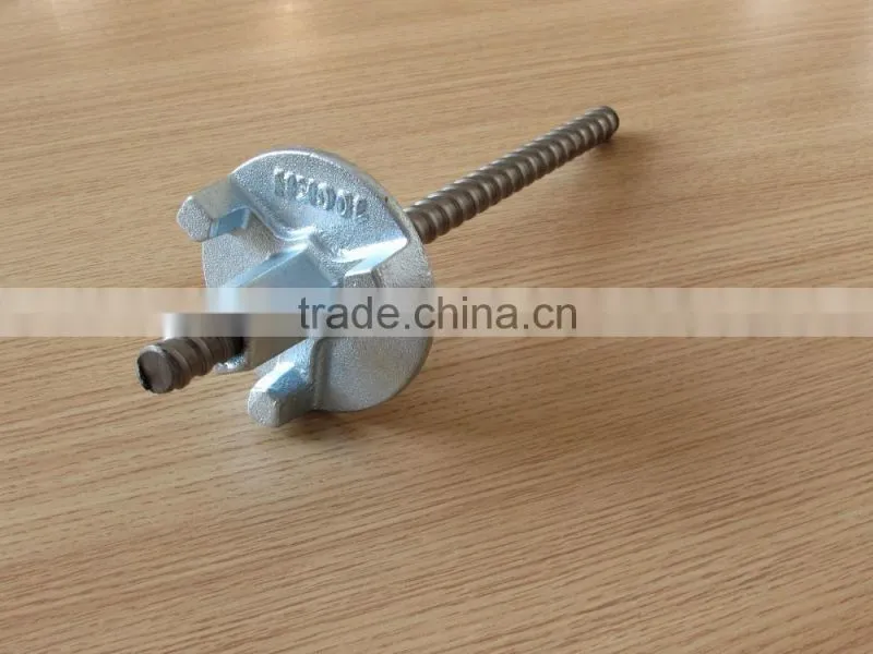 Formwork Tie Rod Cold Rolled For Construction , 12 mm or 17mm Tie Rod