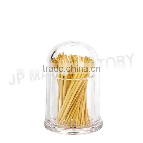 100% food grade restaurant use plastic toothpick Holder