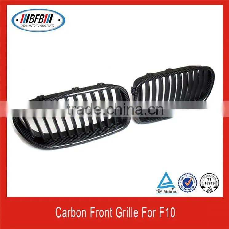 carbon rear spoiler carbon fiber car parts for BMW F10 carbon steering cover