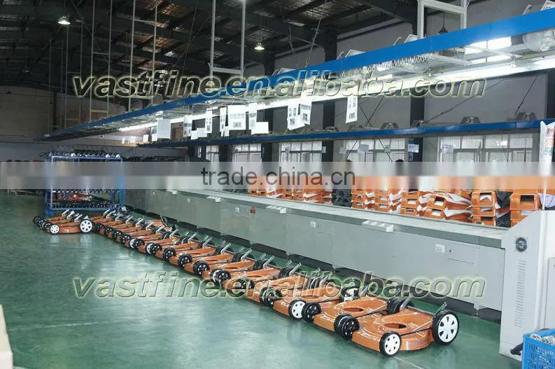 High quality 4HP 16inch Hand push lawn mower VF410P
