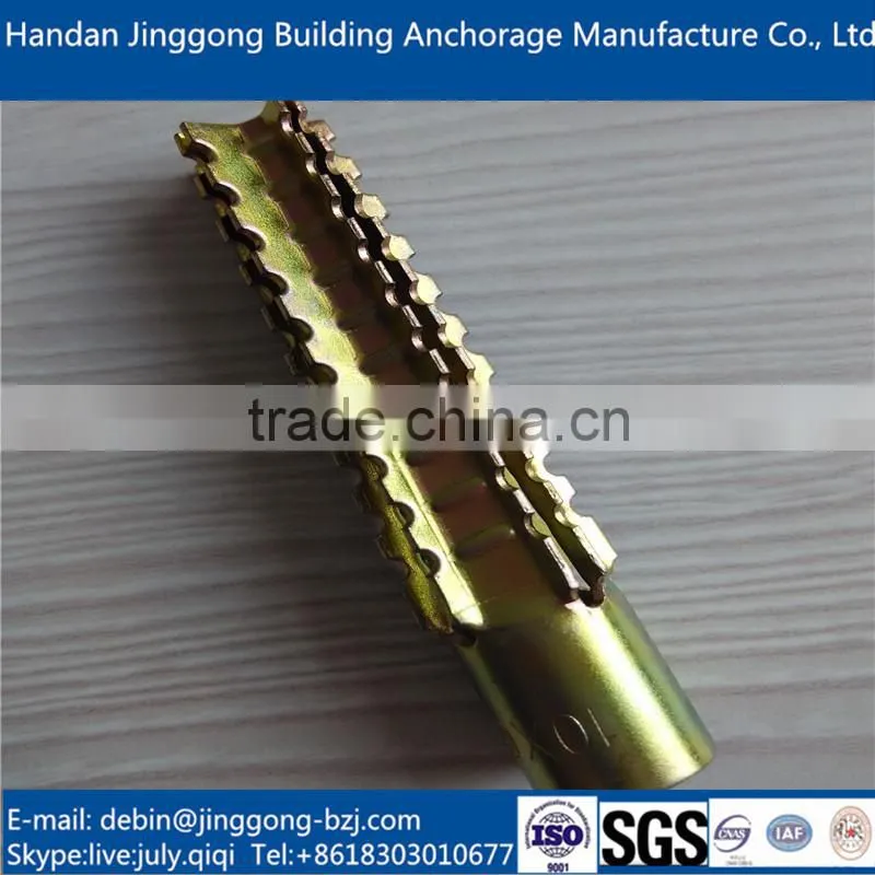 manufactory saw anchors/universal metal plug /christmas tree/anchor fixings,Universal Metal Plug