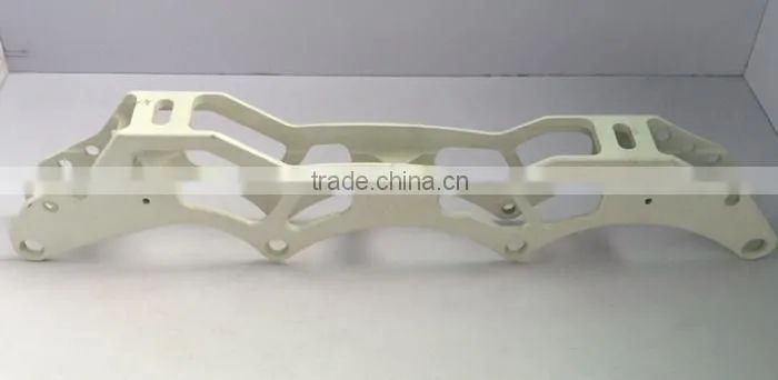 inline speed Skating skates frame inline speed skate frame custom made 7000 Aluminium