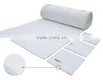 Non-woven filter for air conditioning system