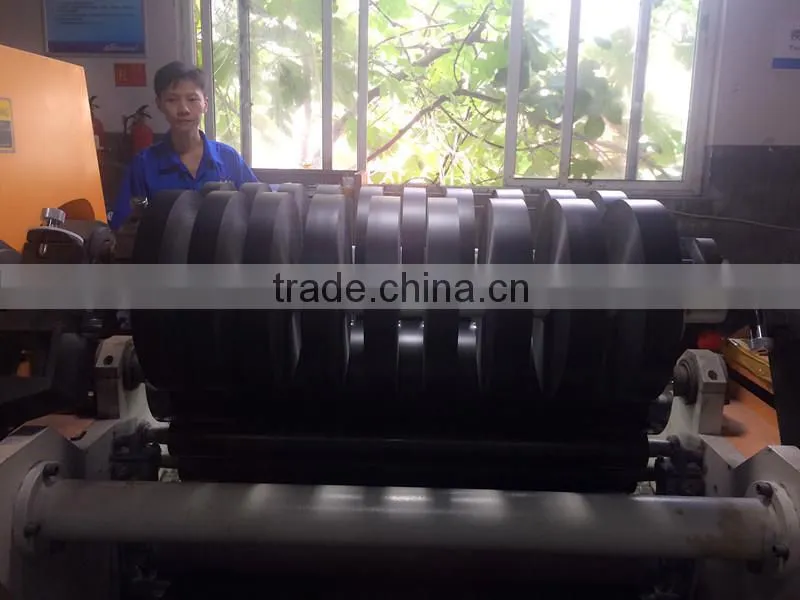 PVC tape use for flexible duct high quality Self adhesive cooker hood