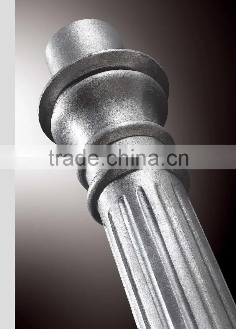 B013 Hight Crafts Aluminum Sand Casting Lighting Pole