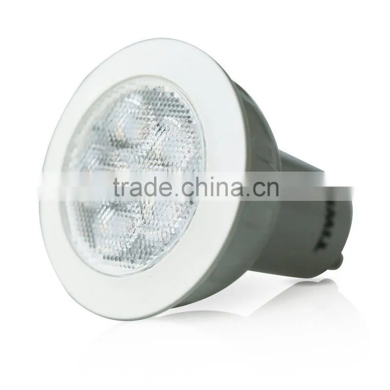 TIWIN 2015 New design warm white 2700K 36 degree 420lm SMD2835 Spot LIGHT 5W led bulb gu10