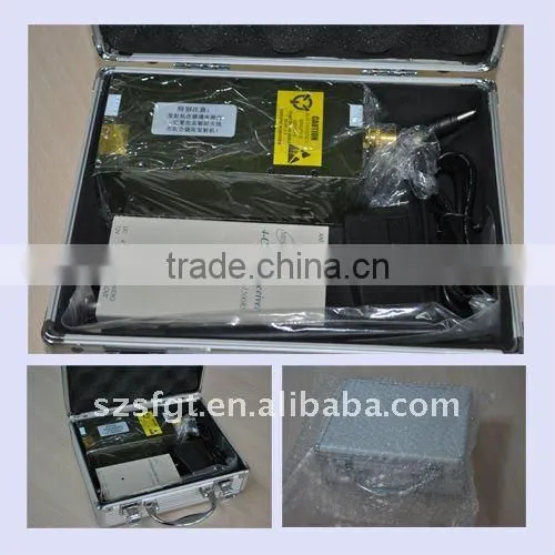Military Portable Wireless Video Surveillance AV sender