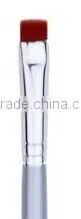 Flat small angle cosmetic professional eye brush