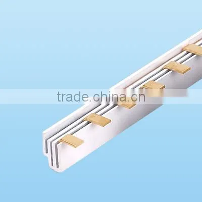 T-4P-100A pure copper T type Busbar