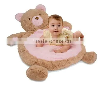 Baby Gym Mat,Baby Play Gym Mat,Baby Play Mat Gym Bear Head