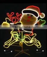 charming outdoor 3D LED christmas motif light