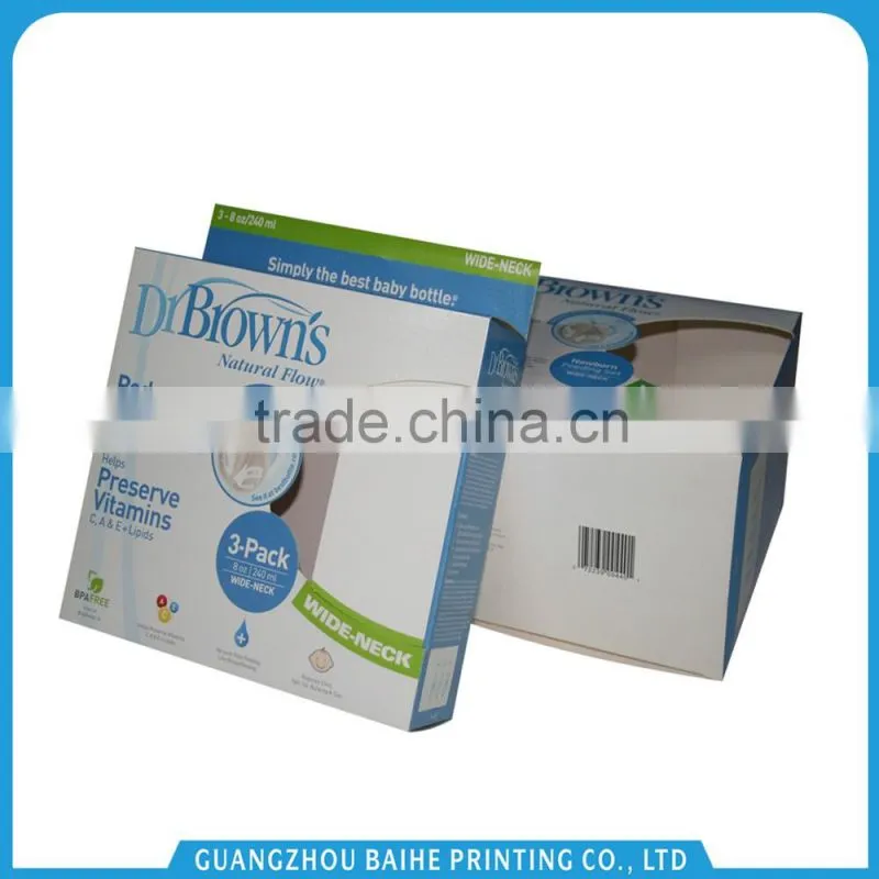 Printing company packaging color box printing